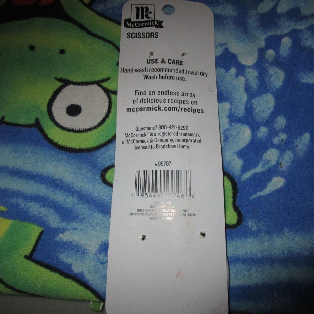 McCormick  Scissors - Picture 2 of 2